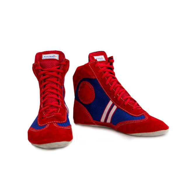 Red sambo shoes