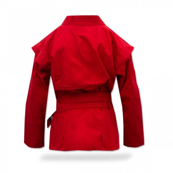 Red children's sambo jacket