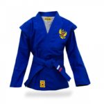 Blue children's sambo jacket