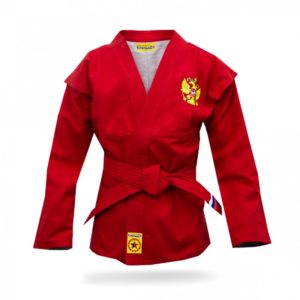 Red childres sambo jacket