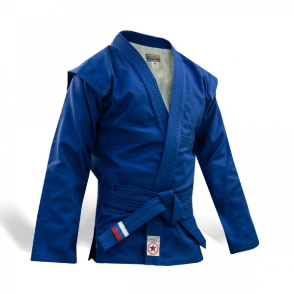 Blue sambo jacket
