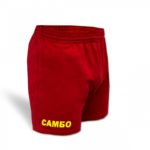 Red sambo shorts KREPISH