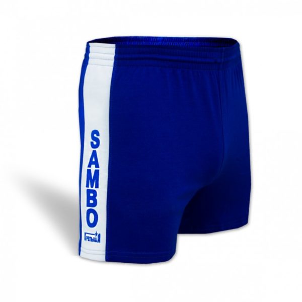 Blue sambo shorts ATAKA