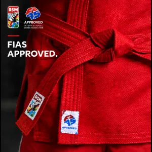 RSM FIAS Approved Sambo Jacket with Belt