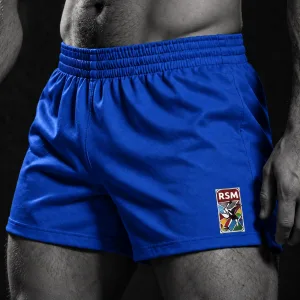 RSM FIAS sambo shorts, blue - front view