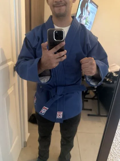 Angel Estrada - SamboGear customer review